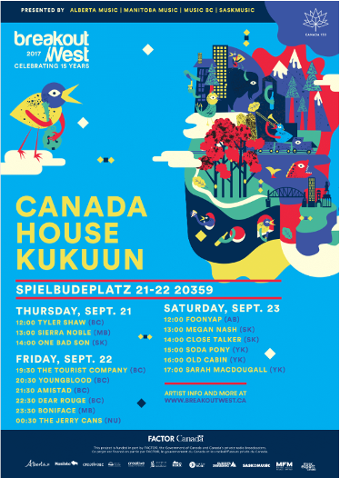 Canadian Blast at RBF 17