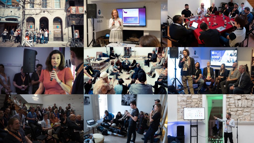 German Haus sxsw 2019 CreativeTech Days