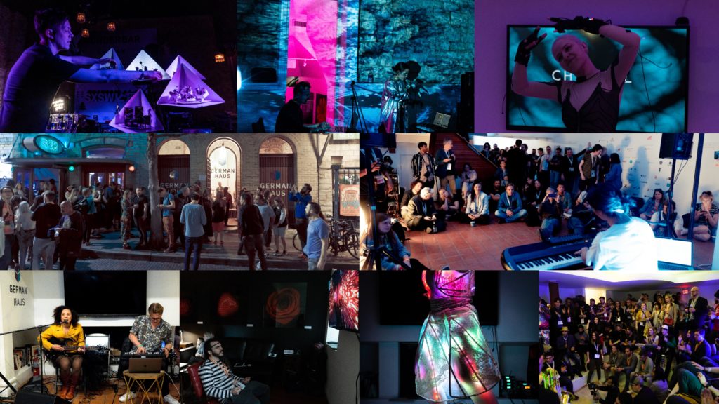 Artists creative tech days german haus sxsw 2019