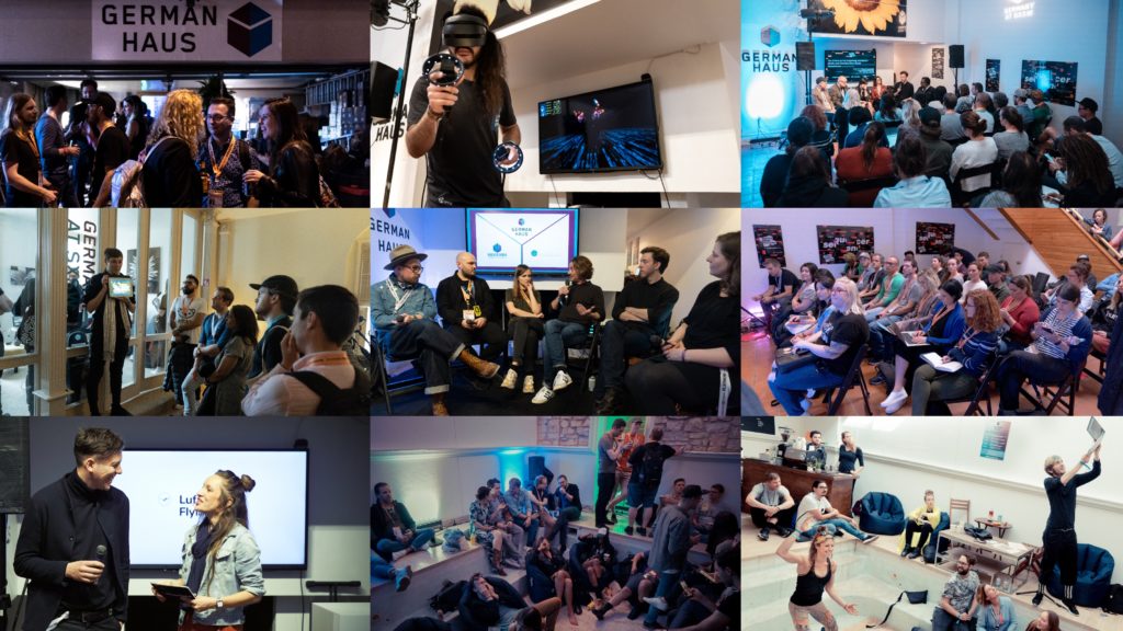 Conference German Haus Creative technology sxsw 2019