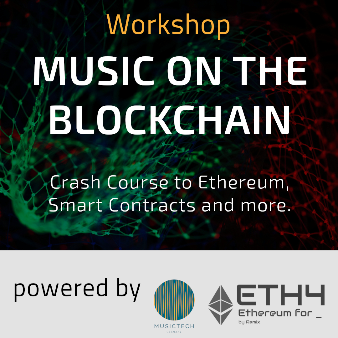 music on the blockchain workshop