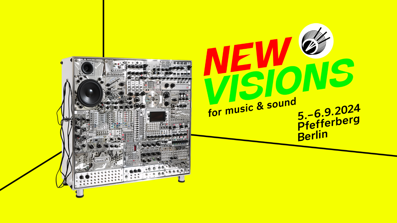 New Visions For Music and Sound Berlin 2024. music tech conference