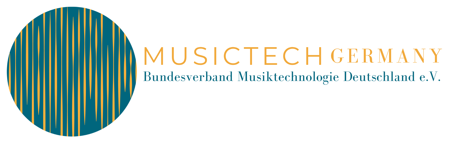 Logo MusicTech Germany. Bundesverband Musiktechnologie Deutschland