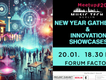 Berlin Music Tech Meetup 20